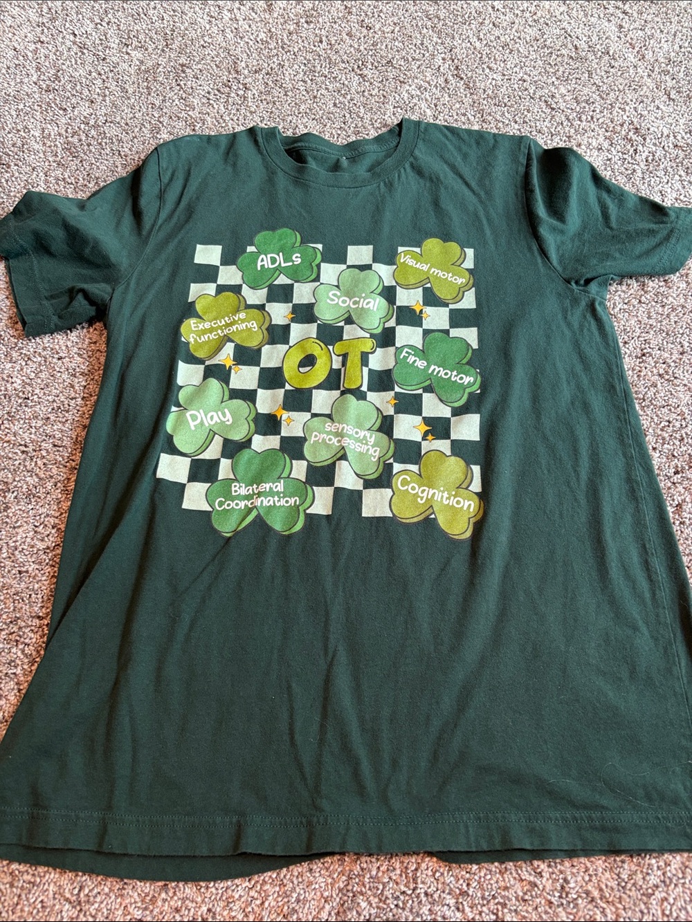 OT Graphic Tee - Dark Green